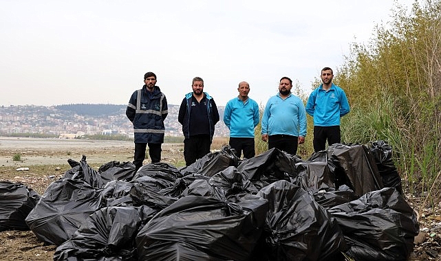 &ldquo;Mavi Takım&rdquo;, doğa i&ccedil;in yorulmak bilmiyor