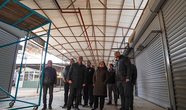 Mavişehir Projesi&rsquo;nde &Ccedil;alışmalar Devam Ediyor