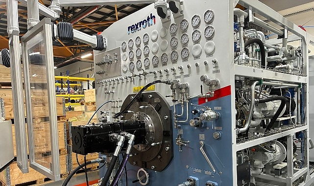 MC Hidrolik, SSTB 300 Test &Uuml;nitesi ile Bosch Rexroth&rsquo;un B&ouml;lgesel Referans Merkezi Konumunu G&uuml;&ccedil;lendiriyor