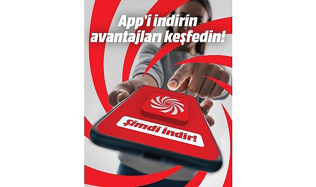 MediaMarkt App&rsquo;te kampanya başladı