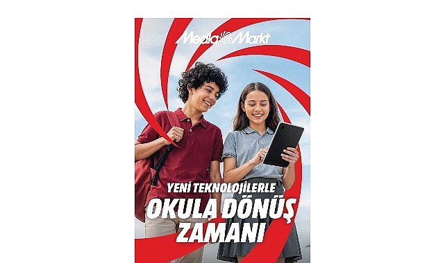 MediaMarkt ile okula d&ouml;n&uuml;ş heyecanı yeni teknolojilerle devam ediyor