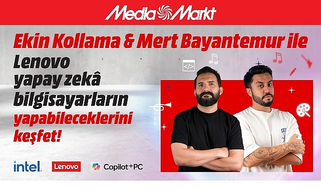MediaMarkt, Intel, Lenovo ve Microsoft&rsquo;tan Bursa&rsquo;da yapay zek&acirc; sohbetleri