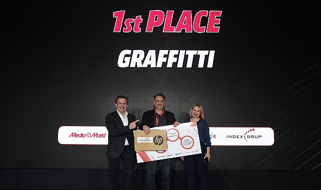 MediaMarkt Startup Challenge 2026&rsquo;nın birincisi Graffiti oldu