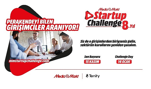 MediaMarkt Startup Challenge Yarışması&rsquo;nda başvuru i&ccedil;in son g&uuml;n 15 Kasım!
