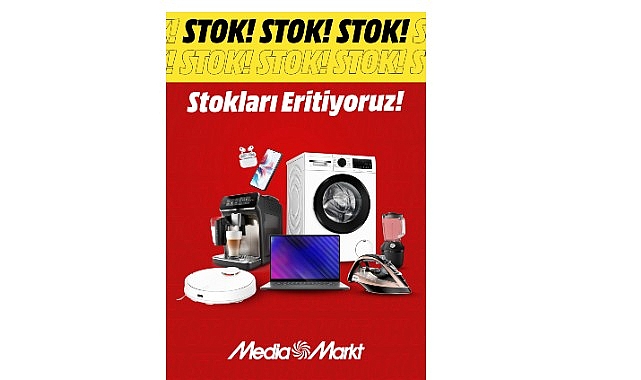 MediaMarkt tabletten robot s&uuml;p&uuml;rgeye, &ldquo;Stokları Eritmeye&rdquo; devam ediyor