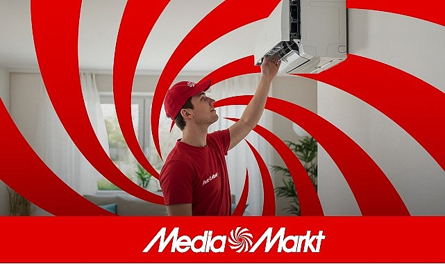 MediaMarkt T&uuml;rkiye&rsquo;den yenilik&ccedil;i hizmet: Evde klima bakım hizmeti!