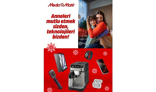 MediaMarkt T&uuml;rkiye&rsquo;nin anneleri mutlu edecek kampanyası devam ediyor!
