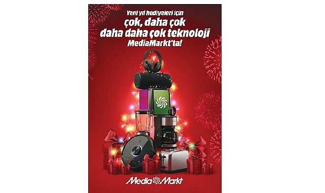 MediaMarkt T&uuml;rkiye&rsquo;nin teknoloji severler i&ccedil;in   &lsquo;Yeni Yıl Kampanyası&rsquo; devam ediyor