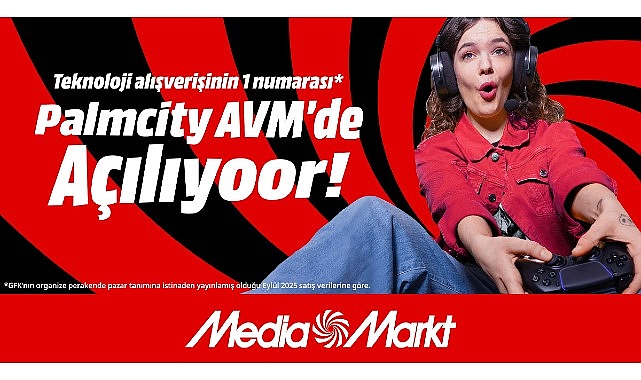 MediaMarkt yeni mağazasını Mersin&rsquo;de a&ccedil;ıyor