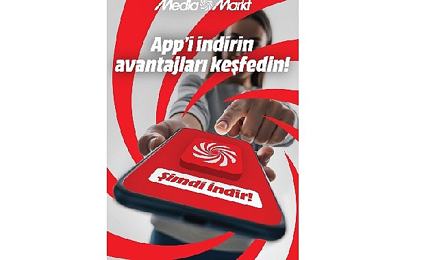 MediaMarkt&rsquo;ın app&rsquo;e &ouml;zel avantajlı kampanyası devam ediyor