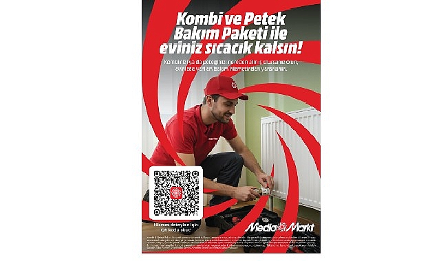 MediaMarkt&rsquo;ın Kombi ve Petek Bakım Hizmetine talep 2 ayda y&uuml;zde 40 arttı