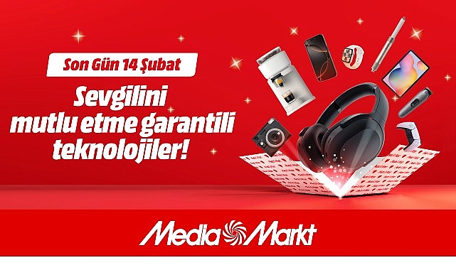 MediaMarkt&rsquo;ın Sevgililer G&uuml;n&uuml; Kampanyası başlıyor!