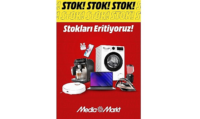 MediaMarkt&rsquo;ın &ldquo;Stokları Eriten&rdquo; kampanyası devam ediyor