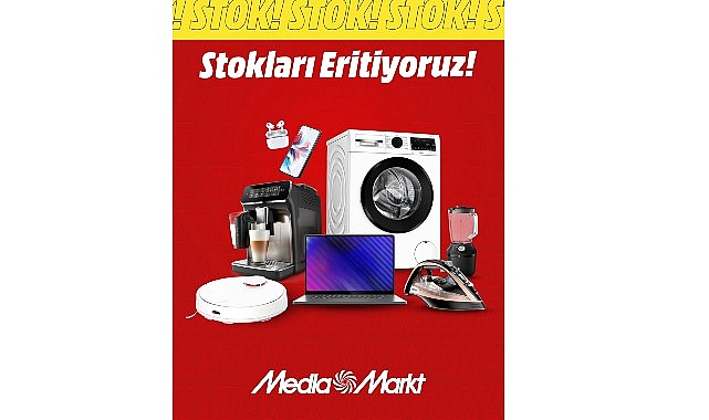 MediaMarkt&rsquo;ın &ldquo;Stokları Eritiyoruz&rdquo; Kampanyası hız kesmeden devam ediyor