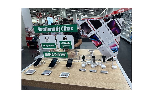 MediaMarkt&rsquo;ın yenilenmiş telefon hizmetine b&uuml;y&uuml;k ilgi: Satış hacmi 6 ayda y&uuml;zde 100 arttı
