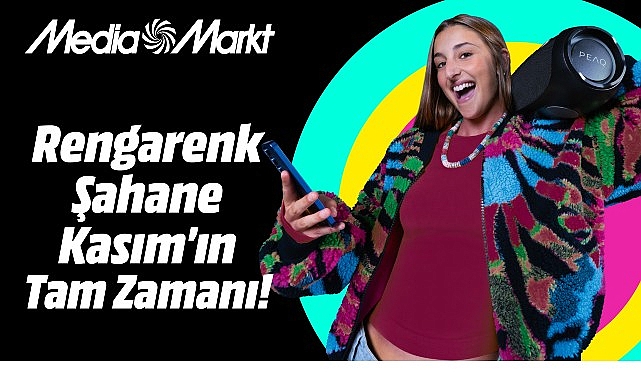 MediaMarkt&rsquo;ta Şahane Kasım&rsquo;a &ouml;zel fırsatlar devam ediyor