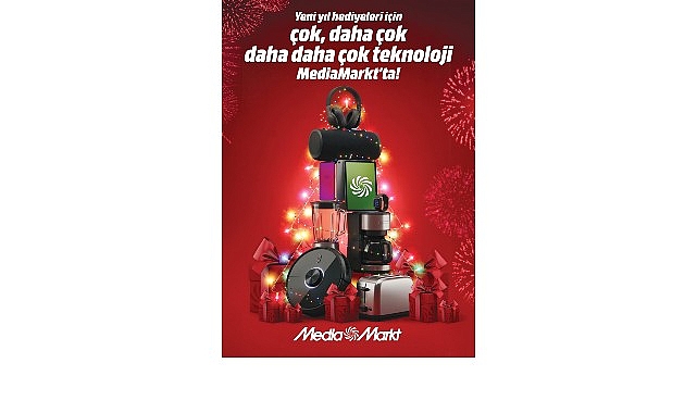MediaMarkt&rsquo;ta &lsquo;Yeni Yıl Kampanyası&rsquo; başlıyor!