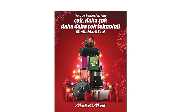 MediaMarkt&rsquo;ta &lsquo;Yeni Yıl Kampanyası&rsquo; devam ediyor