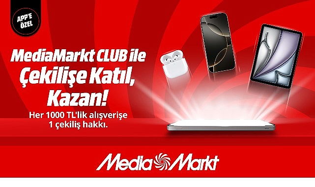 MediaMarkt&rsquo;tan alışveriş yaptık&ccedil;a kazandıran kampanya