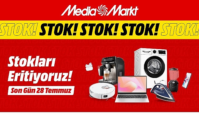 MediaMarkt&rsquo;tan &ldquo;Stokları Eriten&rdquo; Kampanya!