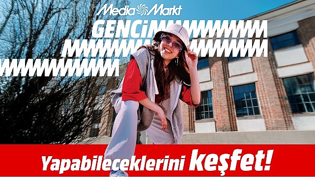 MediaMarkt&rsquo;tan &uuml;niversite &ouml;ğrencilerine &ouml;zel, fırsatlarla dolu bir d&uuml;nya: GenciMM!