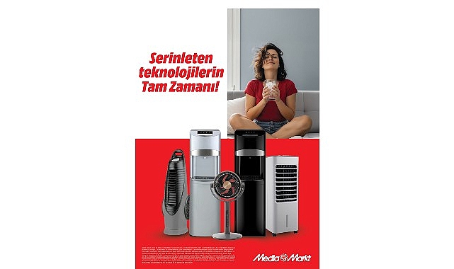 MediaMarkt&rsquo;tan yaz sıcaklarında serinleten kampanya!