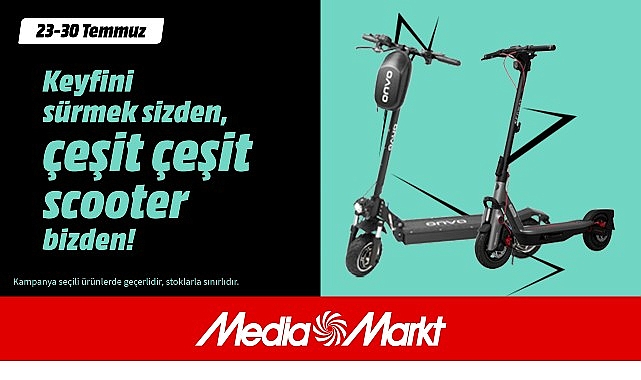 MediaMarkt&rsquo;tan yaza &ouml;zel &ldquo;Hareket Senden Teknolojisi MediaMarkt&rsquo;tan&rdquo; Kampanyası!