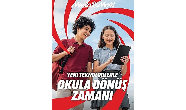 MediaMarkt&rsquo;tan Yeni Teknolojilerle Okula D&ouml;n&uuml;ş Kampanyası!