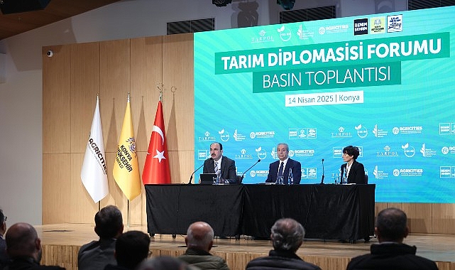 Mehdi Eker: &ldquo;Konya Tarımda 10 Bin Yıllık Tecr&uuml;beye Sahiptir&rdquo;
