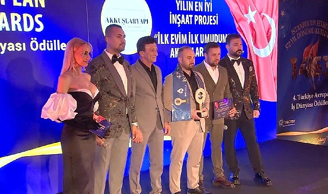 Mehmet Ali Akkuş; İlk Evim İlk Umudum Projemiz T&uuml;rkiye'de b&uuml;y&uuml;meye devam ediyor