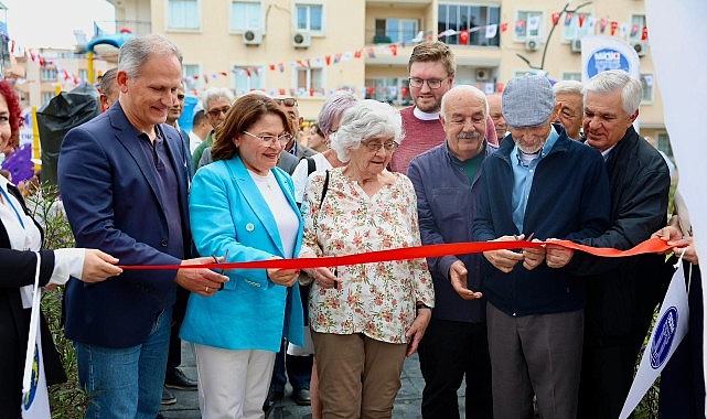 Mehmet Soysalan Parkı t&ouml;renle a&ccedil;ıldı