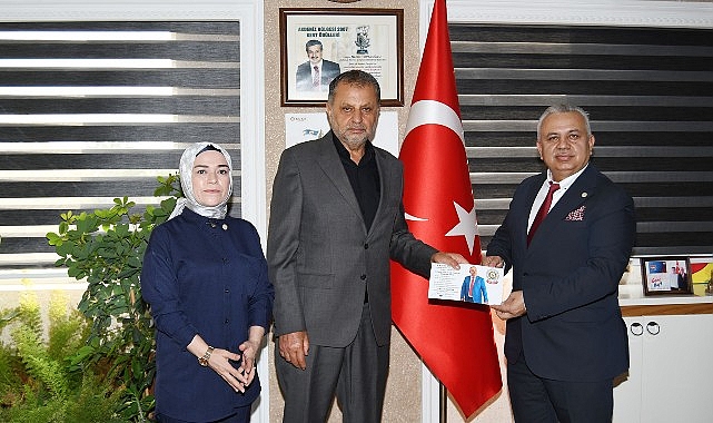MELK&Uuml;DER&rsquo;den Başkan Vekili Bilici&rsquo;ye ziyaret