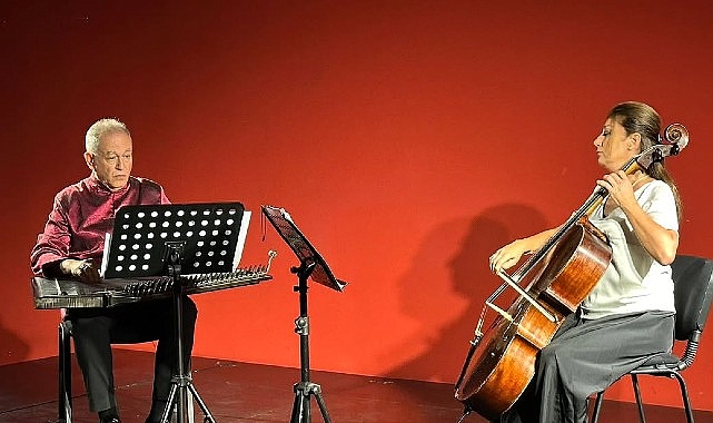 MEM Sahne&rsquo;de sezon &ccedil;ello ve kanunun buluşmasıyla başladı