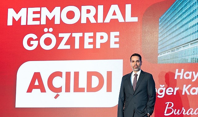 Memorial G&ouml;ztepe Hastanesi A&ccedil;ıldı