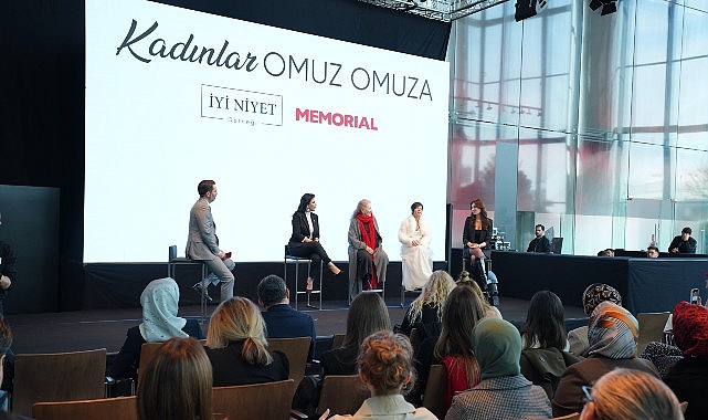 Memorial Sağlık Grubu &ldquo;Kadınlar Omuz Omuza Projesi&rdquo;yle Kadınları G&uuml;&ccedil;lendirmeye Devam Ediyor
