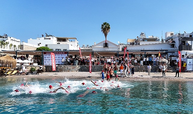 Memorial ve Y&uuml;zme Federasyonu   Bodrum'da Sağlığa Kula&ccedil; Attı