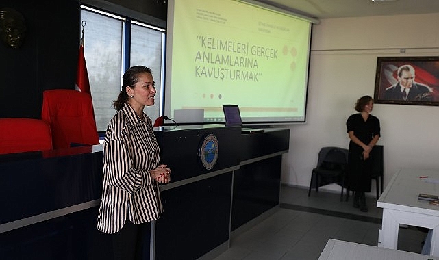 Menderes Belediyesi&rsquo;nde Personele İşaret Dili Eğitimi