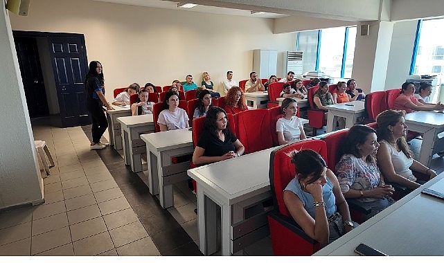 Menderes Belediyesi&rsquo;nden Afet Eğitimi