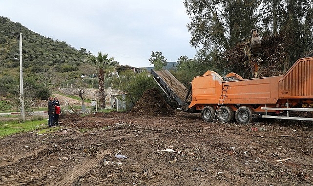 Menderes Belediyesi&rsquo;nden &Ccedil;evre Dostu Proje