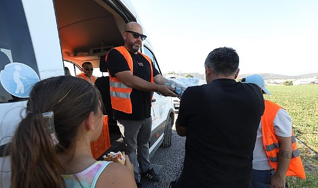 Menderes Belediyesi&rsquo;nden Destek Eli