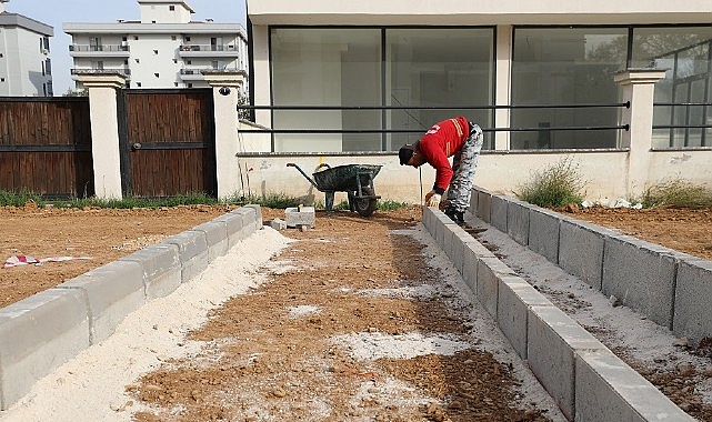 Menderes Belediyesi&rsquo;nden Yeni Park ve Otopark