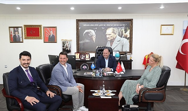 Menderes&rsquo;e Kardeş Belediye Ziyareti