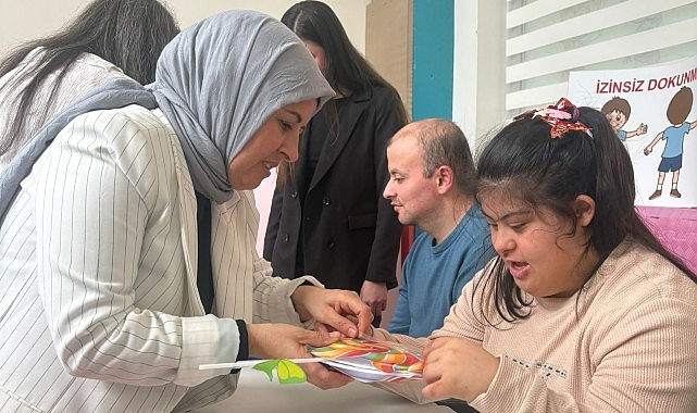 Menderes&rsquo;te artı 1 farkındalık etkinliği