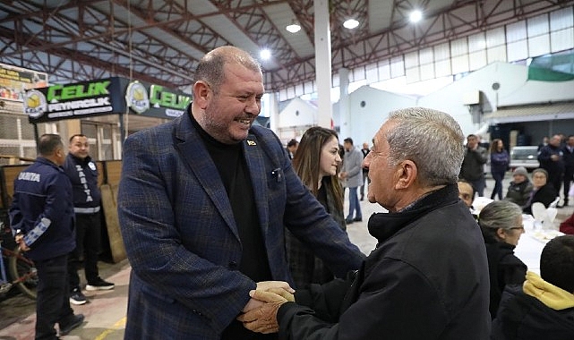Menderes&rsquo;te Binler Aynı Sofrada