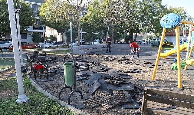 Menderes&rsquo;te Kau&ccedil;uk Yenileme Operasyonu