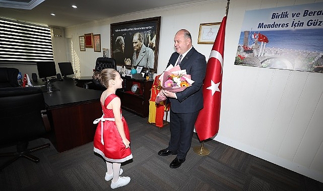 Menderes&rsquo;te Makam &Ccedil;ocuklara Emanet