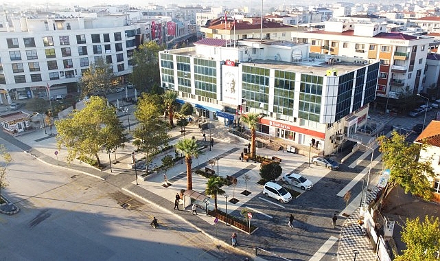Menderes&rsquo;te Sakız Ağacı Projesi