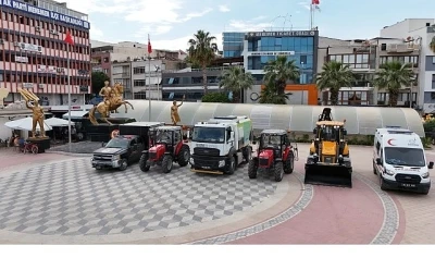 Menemen Belediyesi, ara&ccedil; filosunu b&uuml;y&uuml;t&uuml;yor