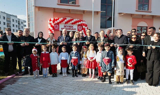 Menemen Belediyesi&rsquo;nden eğitime bir a&ccedil;ılış daha