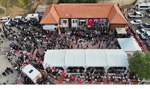 Menemen bir a&ccedil;ılış yılını daha geride bıraktı